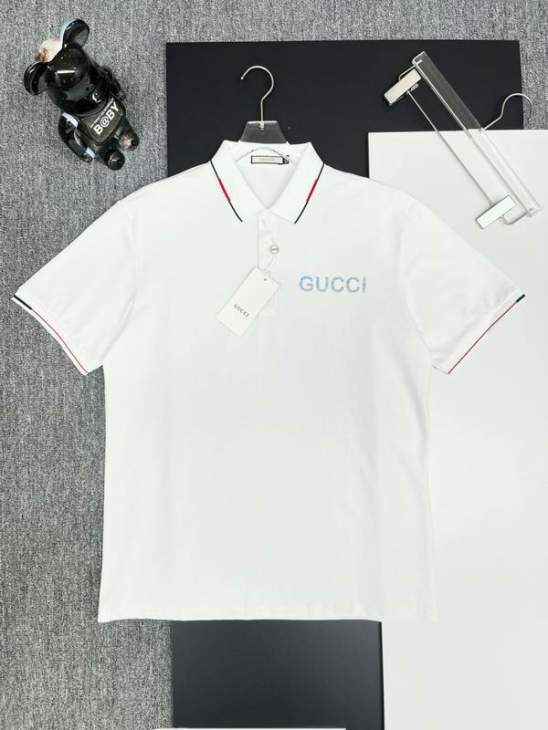 Picture of Gucci Polo Shirts Short _SKUGucciM-3XLaztx939127580